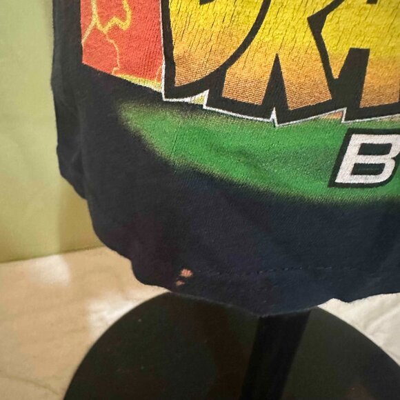 Dragon Ball Super The Movie Goku Broly Men's Black T Shirt Size Small Toei Anima - Picture 4 of 4